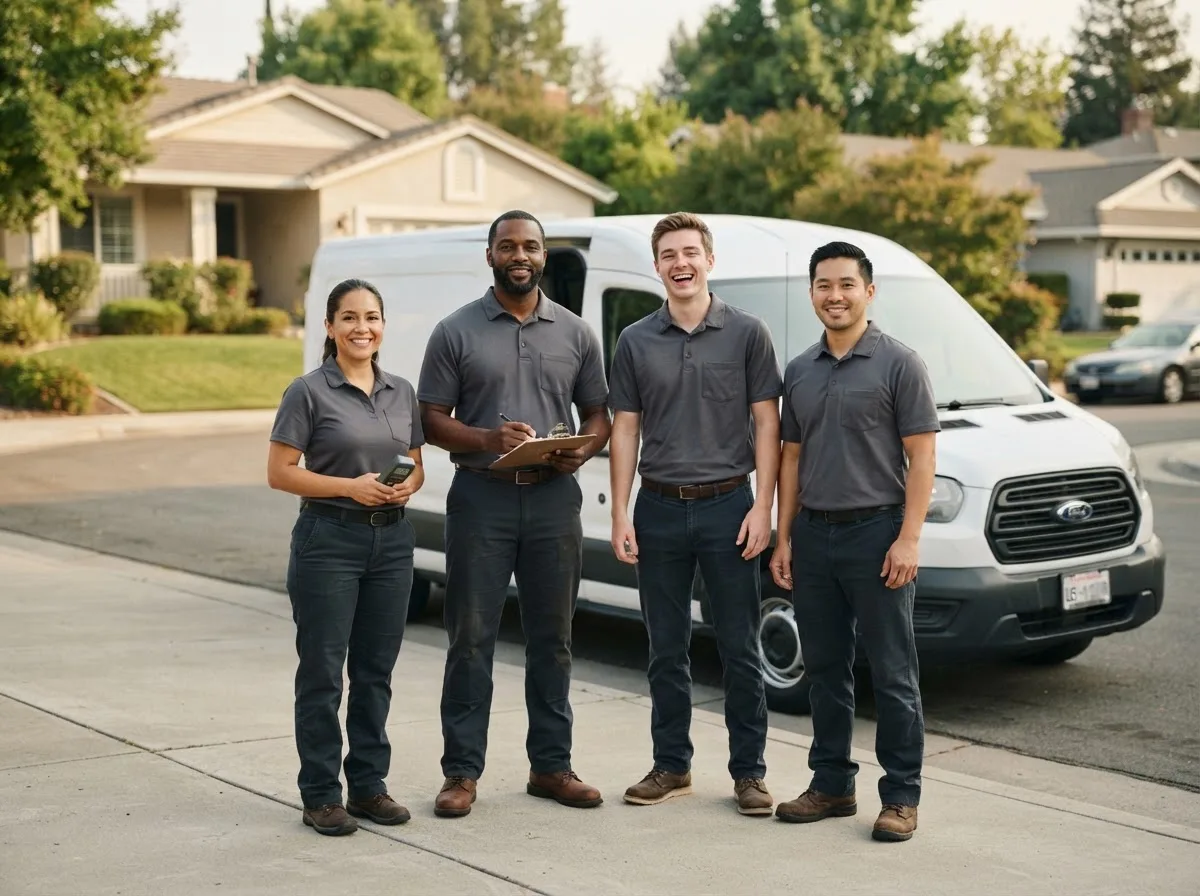 Licensed water damage restoration technician near Stockton, MD